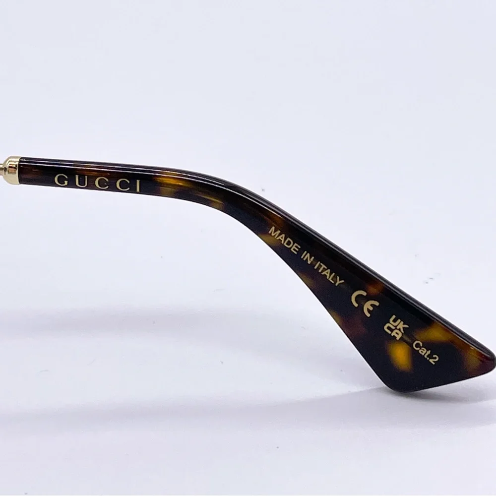 NEW GUCCI GG0817S 006 SQUARE WOMEN SUNGLASSES GUCCI GG0817S - Picture 7 of 10